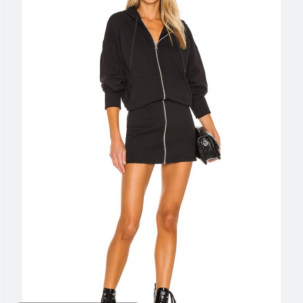 Athletic and comfy Rag and Bone Forest Hoodie Dress NWT - Picture 1 of 16